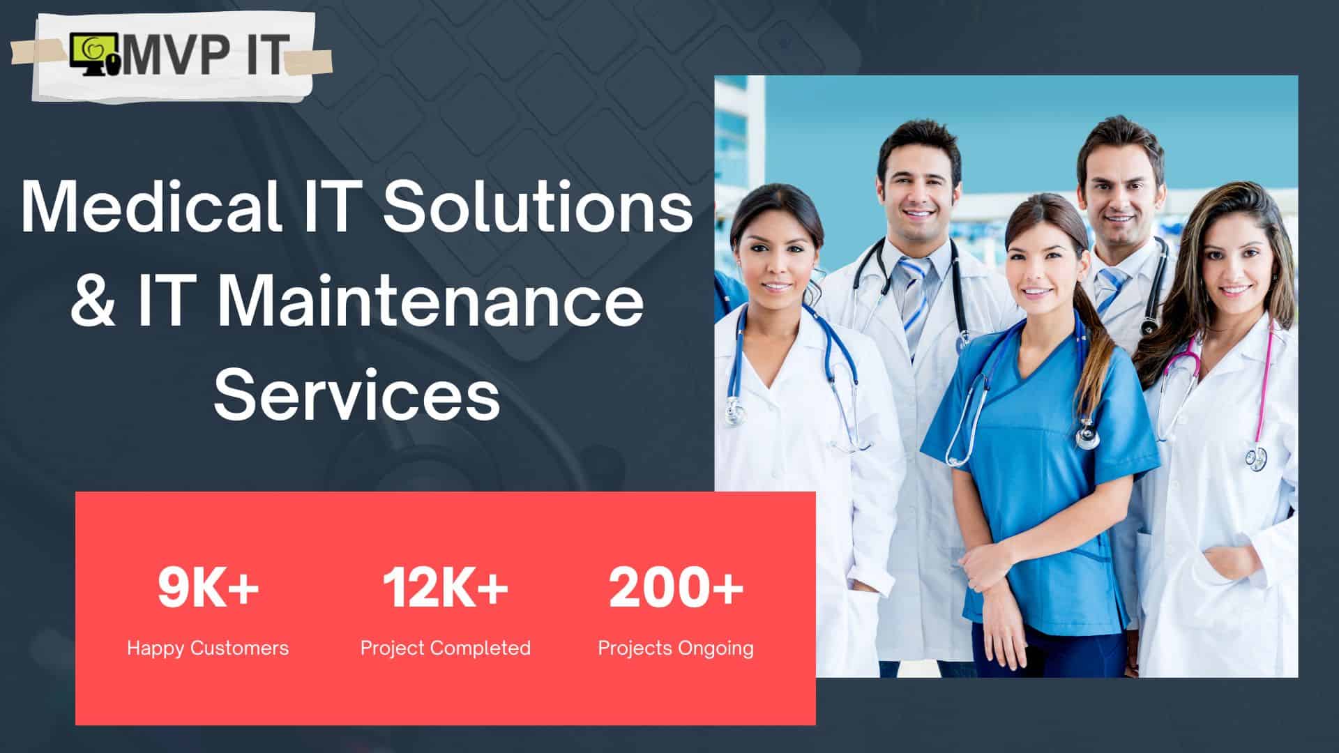 Medical IT Services & IT Maintenance Solutions