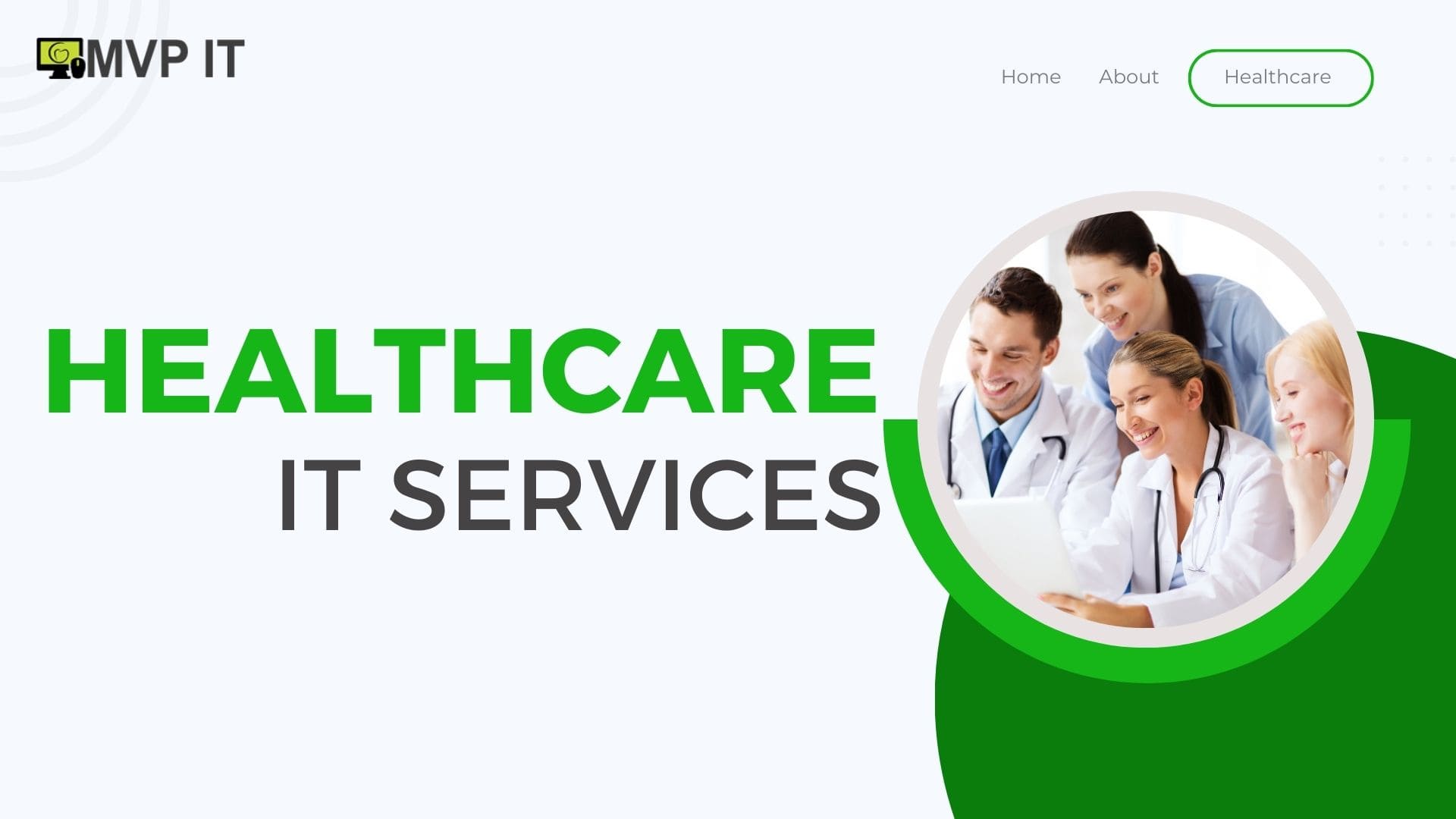 IT Services for Modern Healthcare Systems