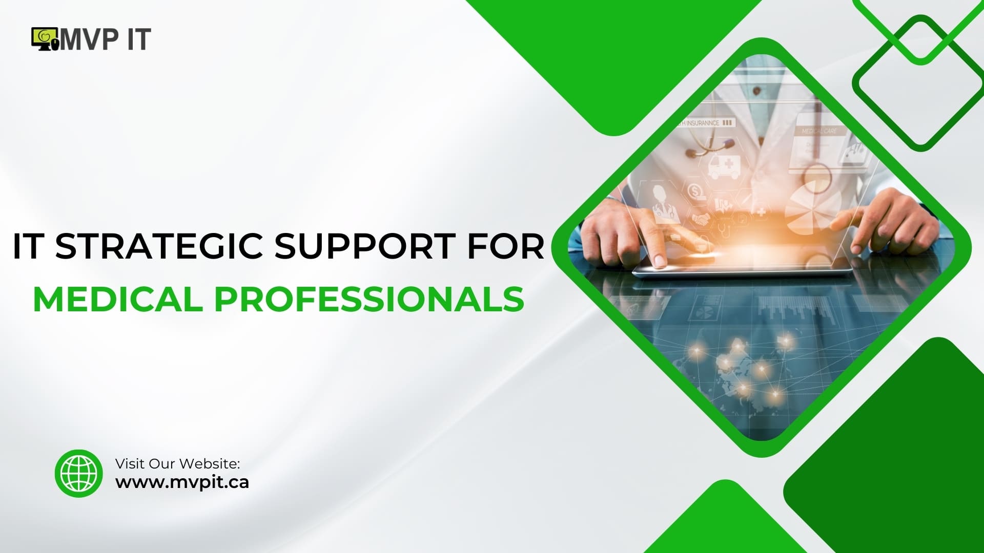 IT Strategic Support for Medical Professionals