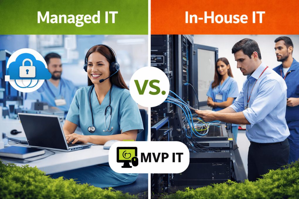 Managed IT vs In-House IT