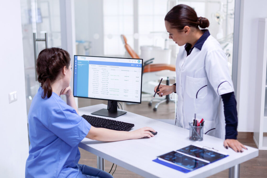 24/7 IT Monitoring for Dental Practices dashboard monitoring network health