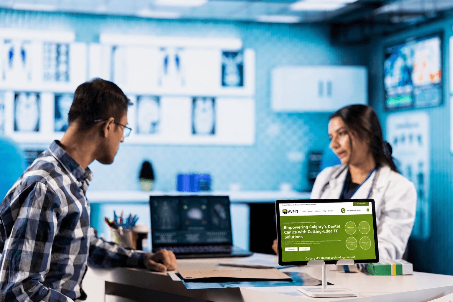 Secure scalable dental IT infrastructure by MVP IT