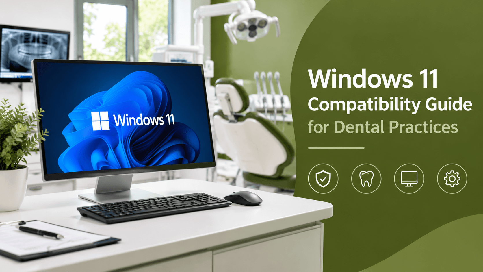 Windows 11 Compatibility Guide for Dental Practices